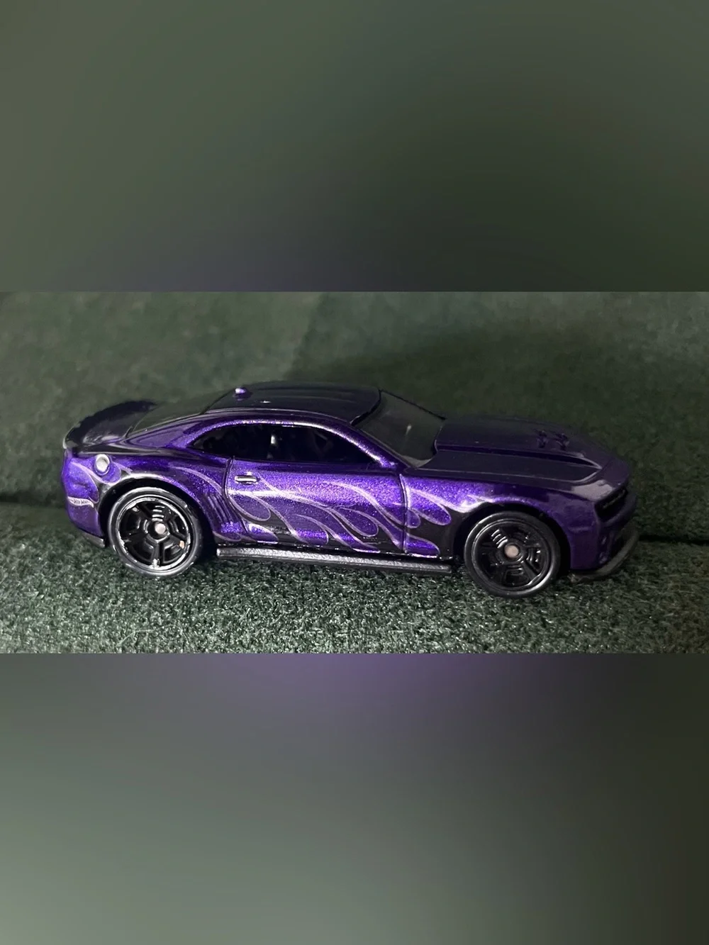 Purple Toy Car Pack - Assorted Racing Vehicles